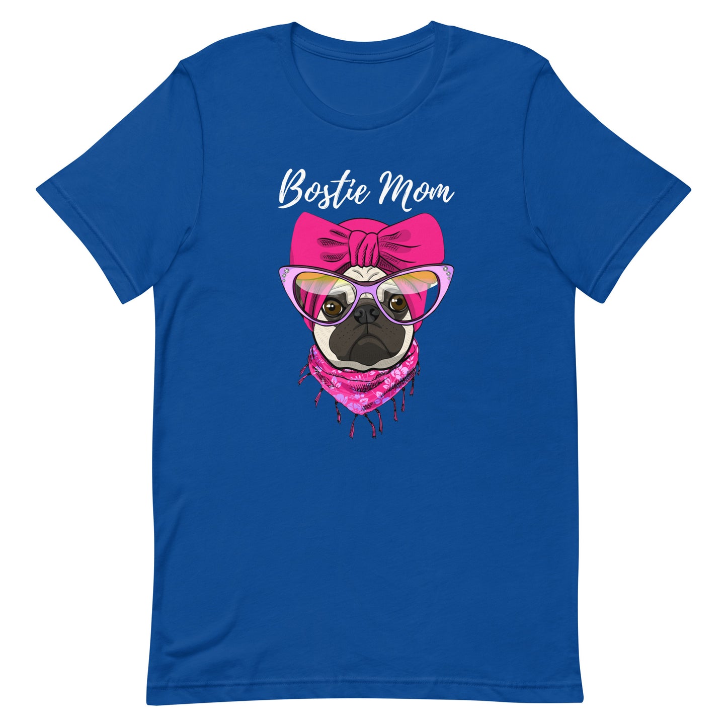 Bostie Dog Mom T-Shirt