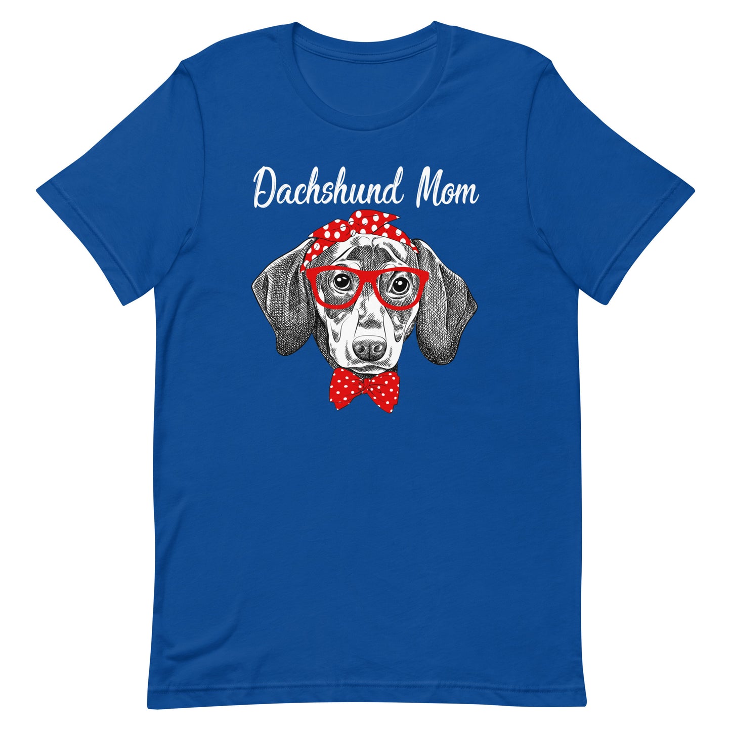 Dachshund Dog Mom T-Shirt