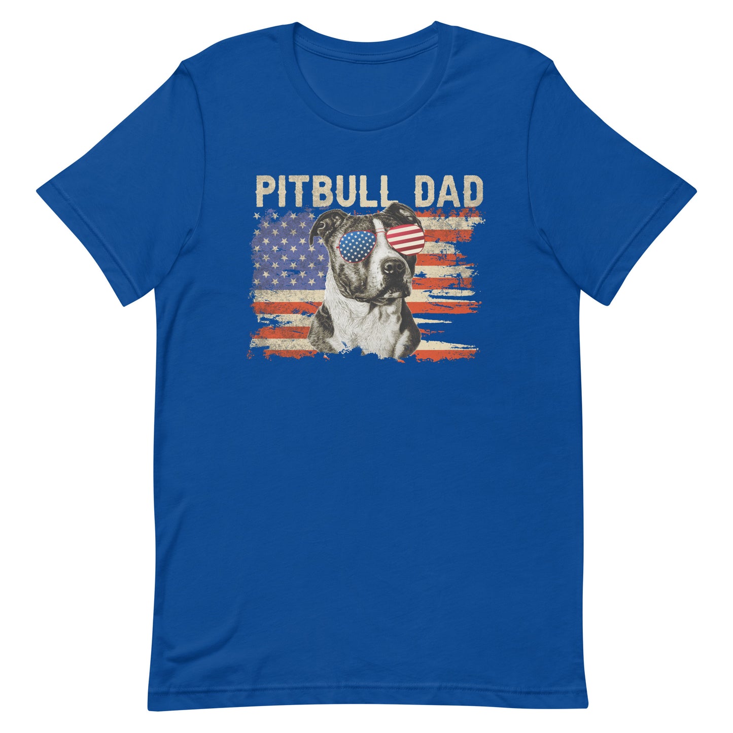 Pitbull Dog Dad T-Shirt