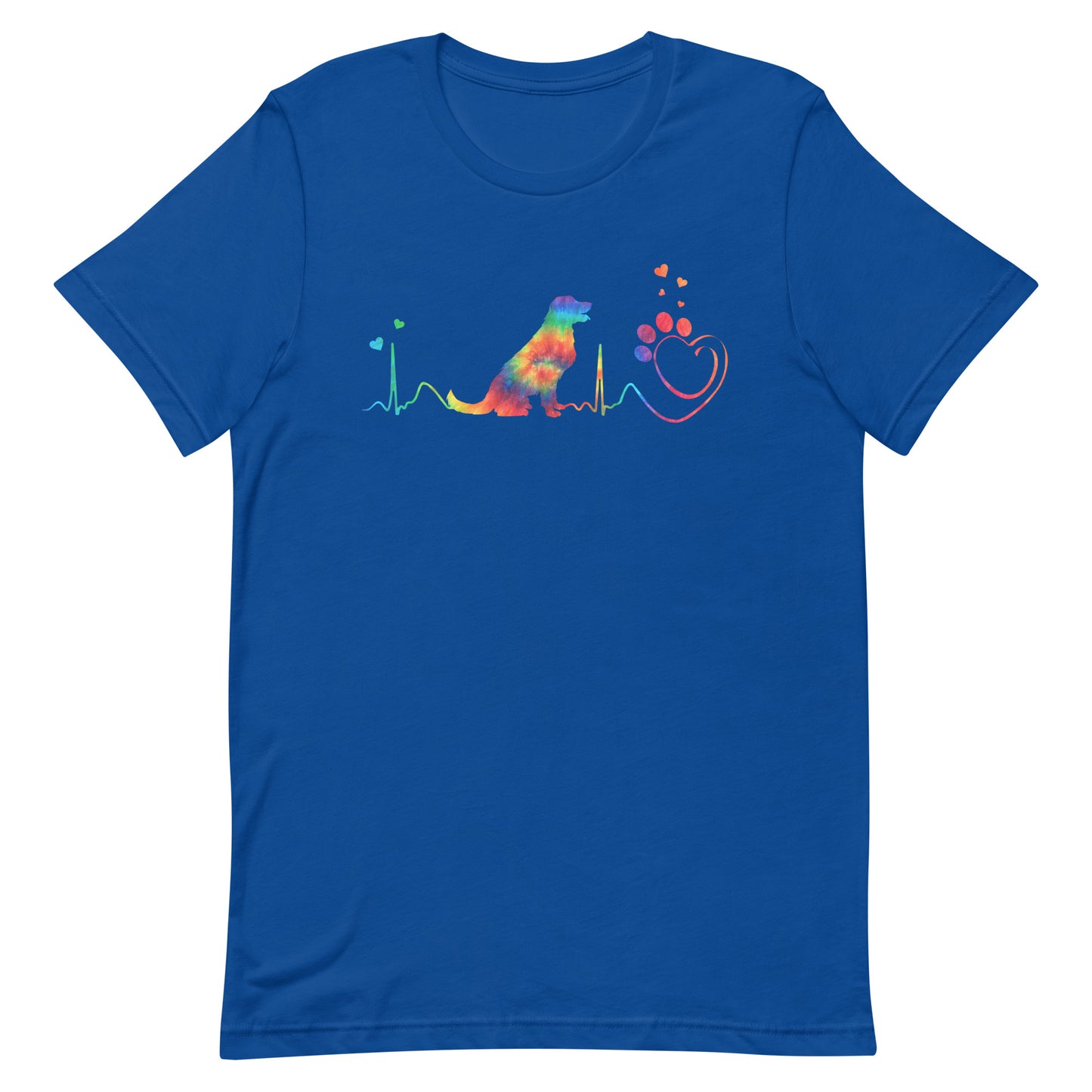 Dog Love Lifeline T-Shirt for Dog Lovers