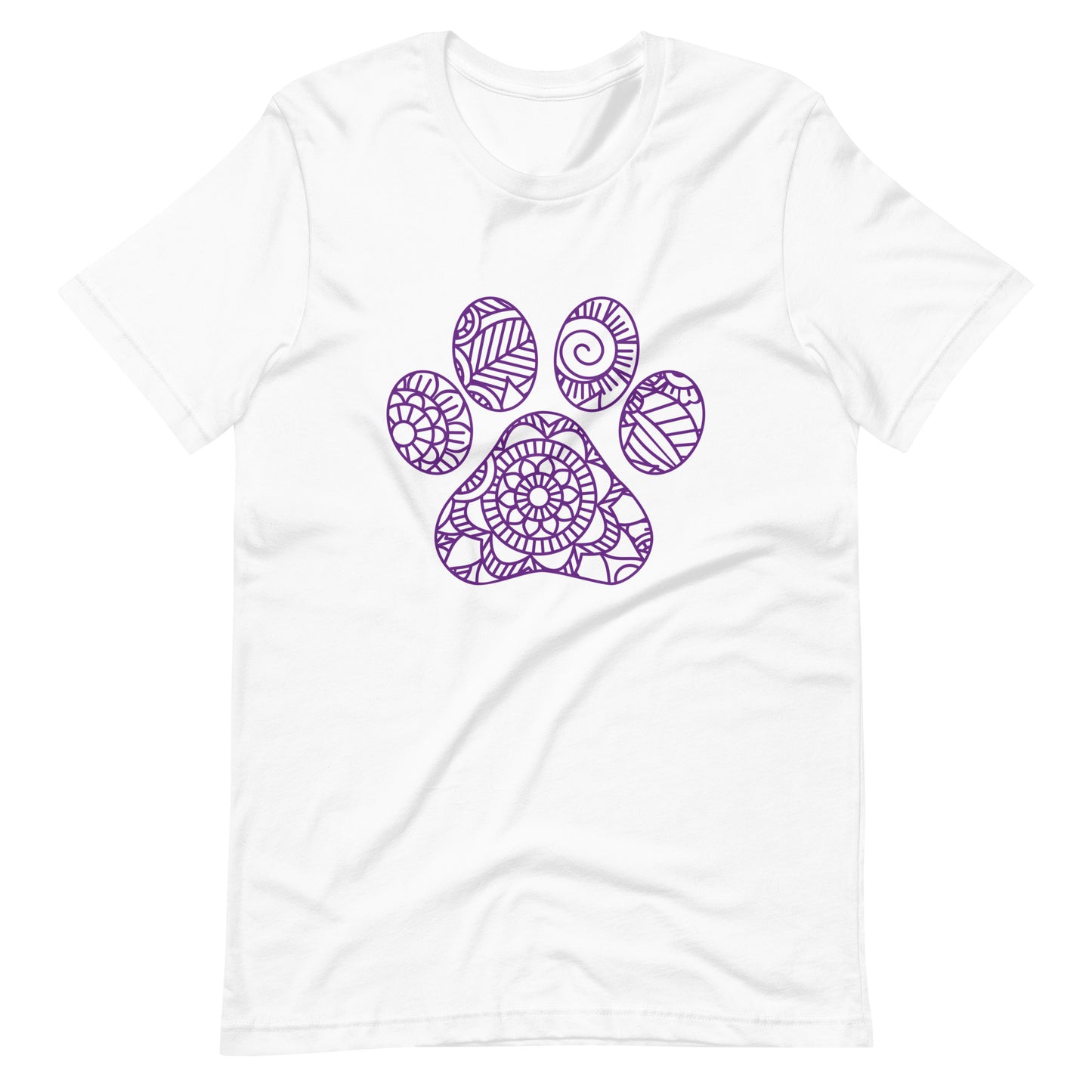 Paw Mandala T-Shirt