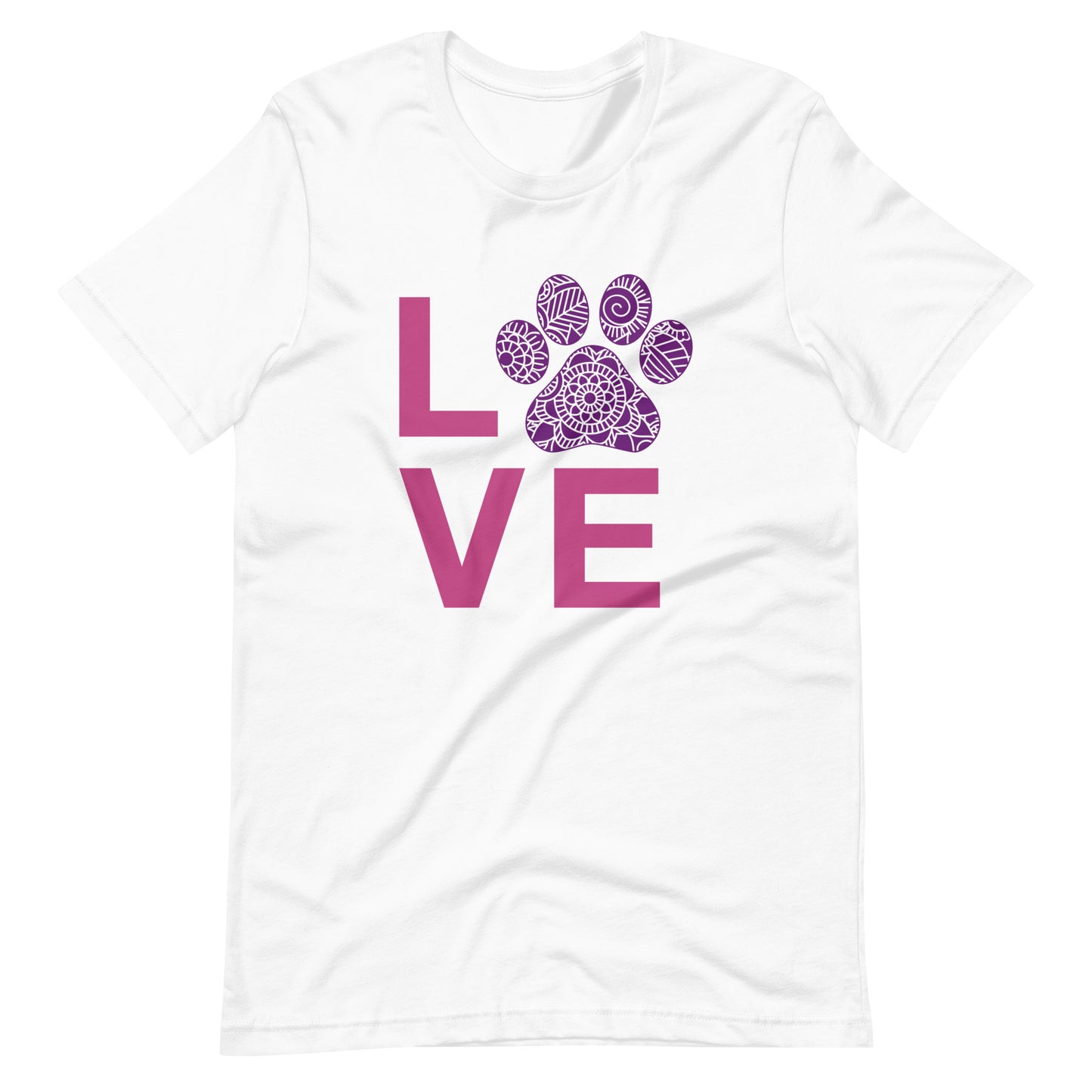 Paw Love Mandala T-Shirt