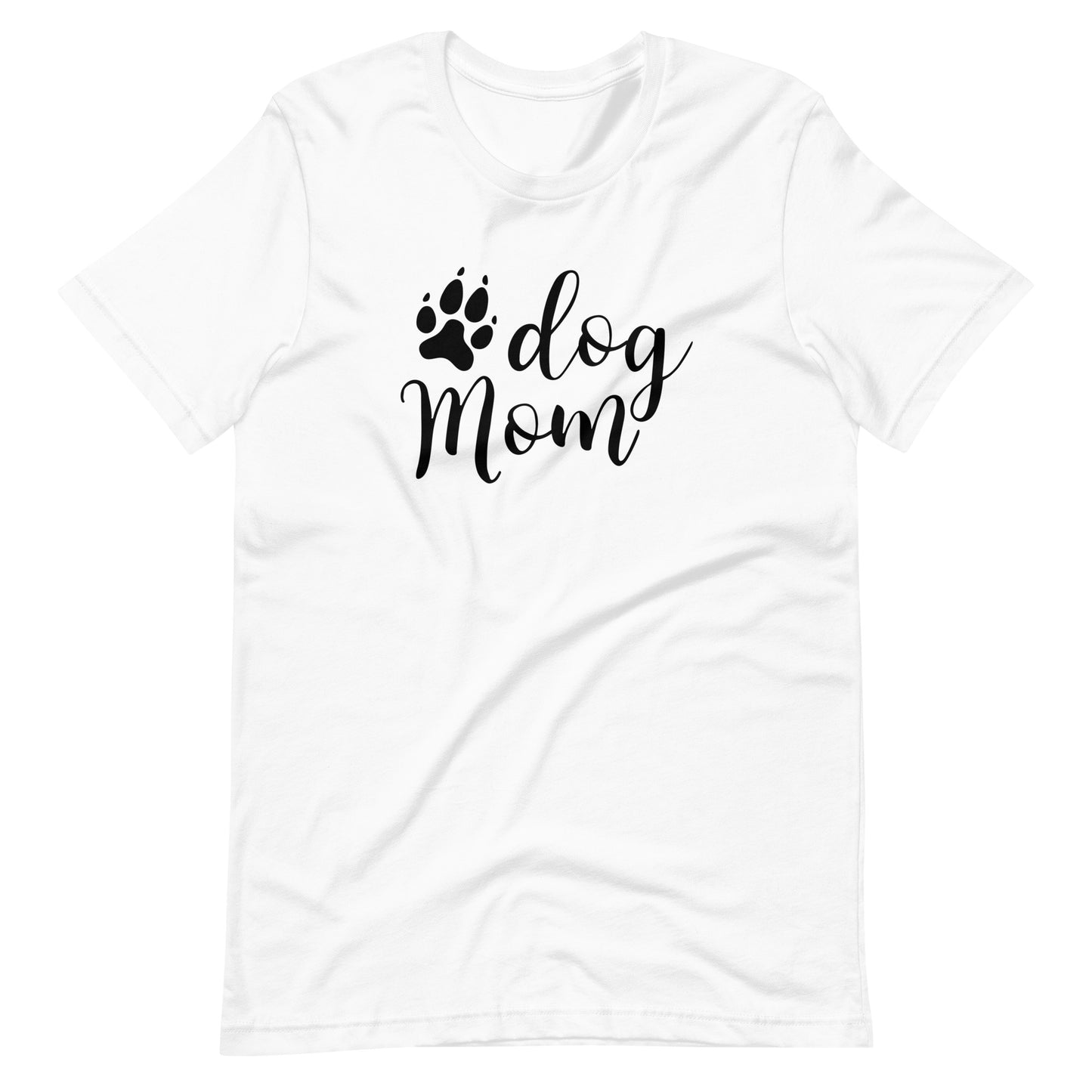 Dog Mom Paw T-Shirt