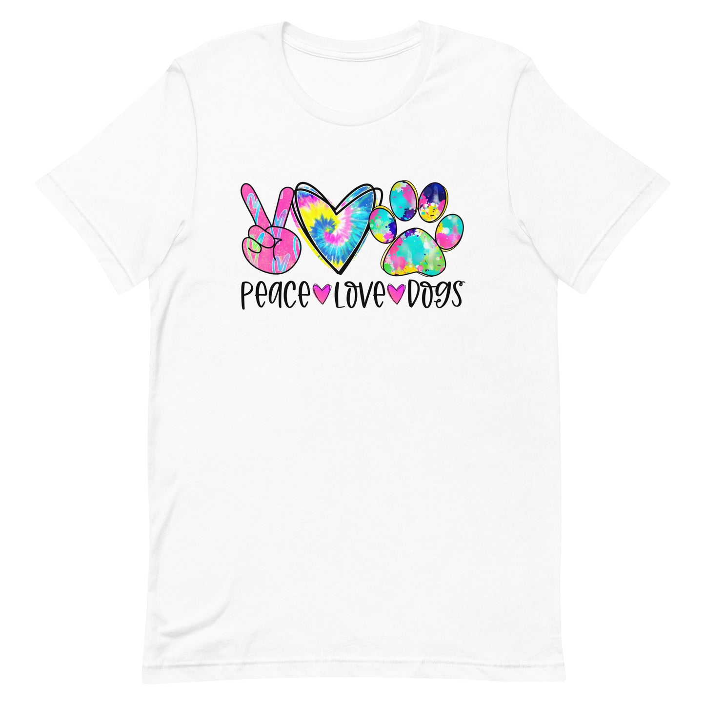 Peace Love Dogs T-Shirt