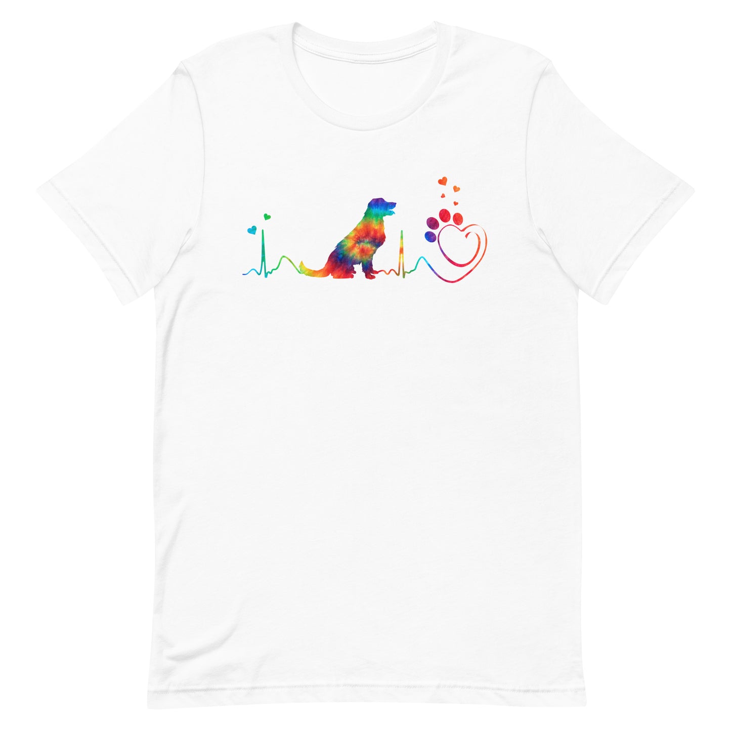 Dog Love Lifeline T-Shirt for Dog Lovers