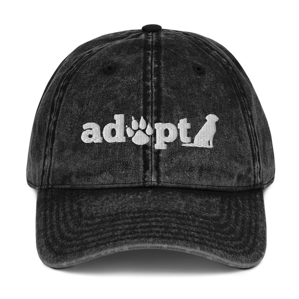 Adopt Dog Hat