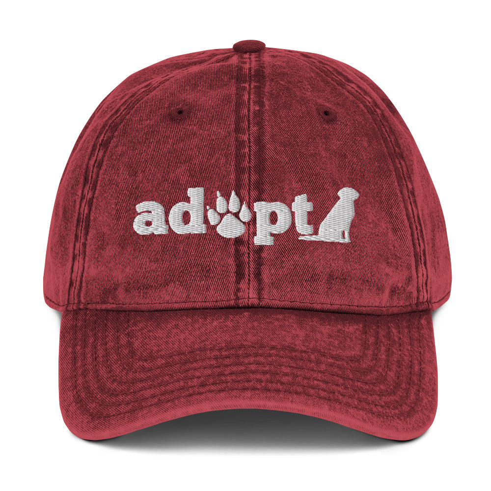 Adopt Dog Hat