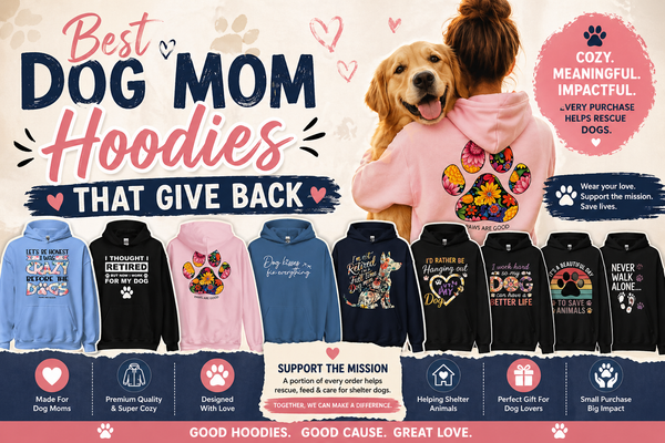 Best Dog Mom Hoodies That Give Back