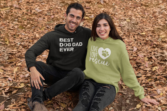 Express Your Love for Dogs in Style with Trendy Dog Lovers Hoodies