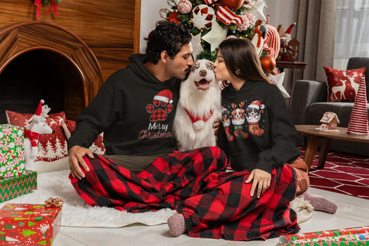 How to Include Your Dog in Family Christmas Photos