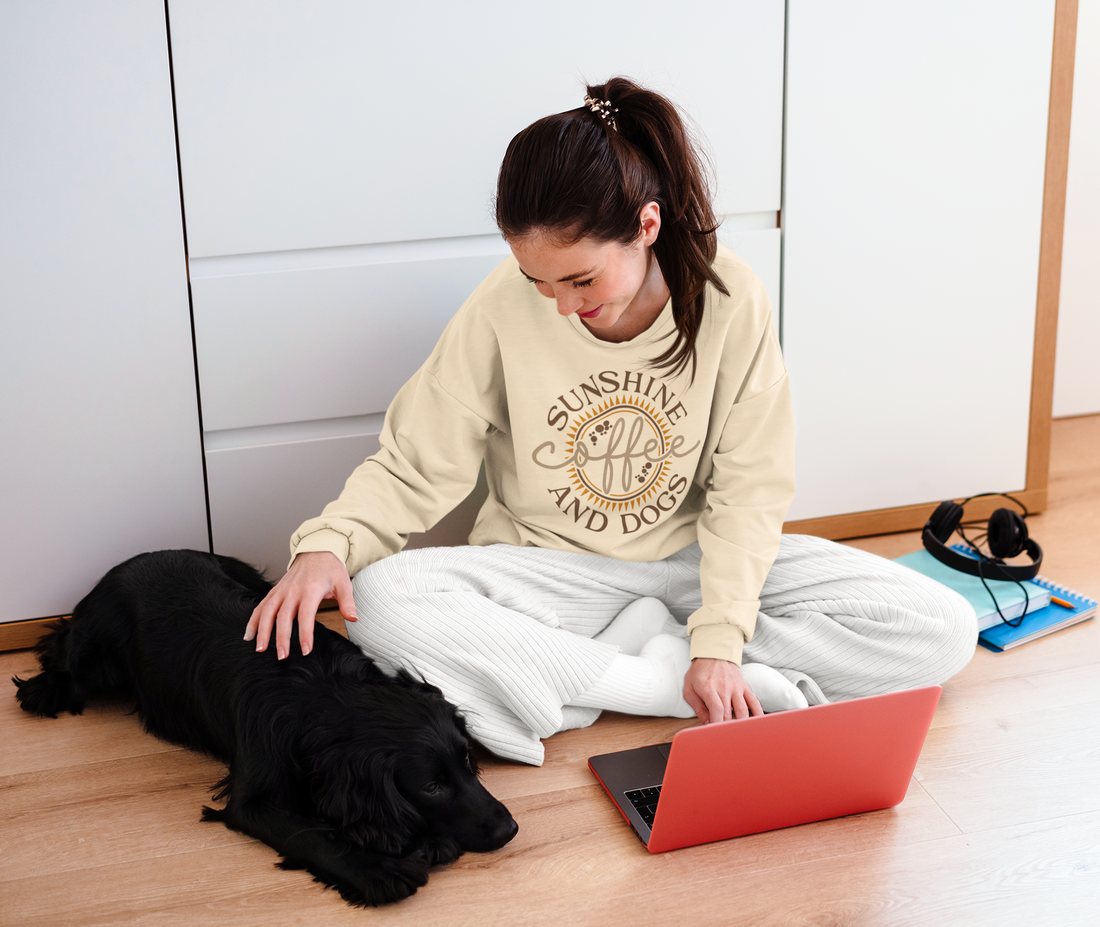 Comfort Clothing for Emotionally Exhausted Dog Moms