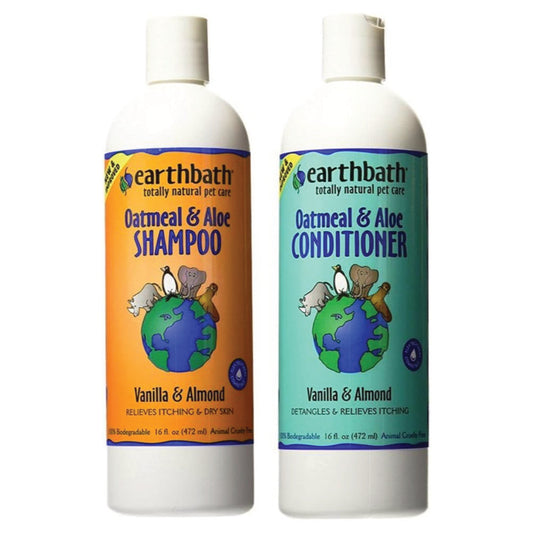 Earthbath Oatmeal & Aloe Dog Shampoo & Conditioner Review