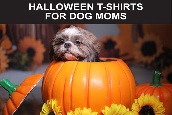 Funny Halloween T-Shirts for Dog Moms: Spooky, Silly &amp; Totally Fetching