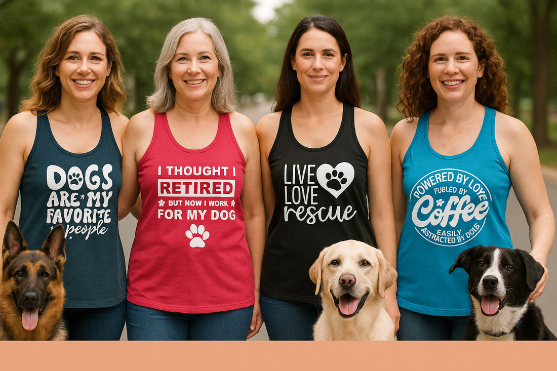 Top 10 Dog Mom Tank Tops That Speak Your Soul