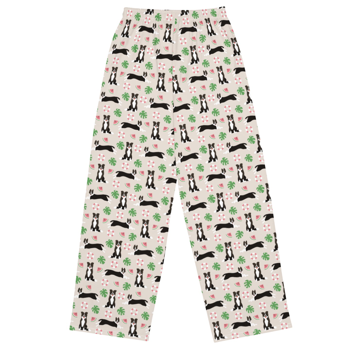 Dog Lovers Super Soft Wide-leg Pajama/Sweats Bottoms