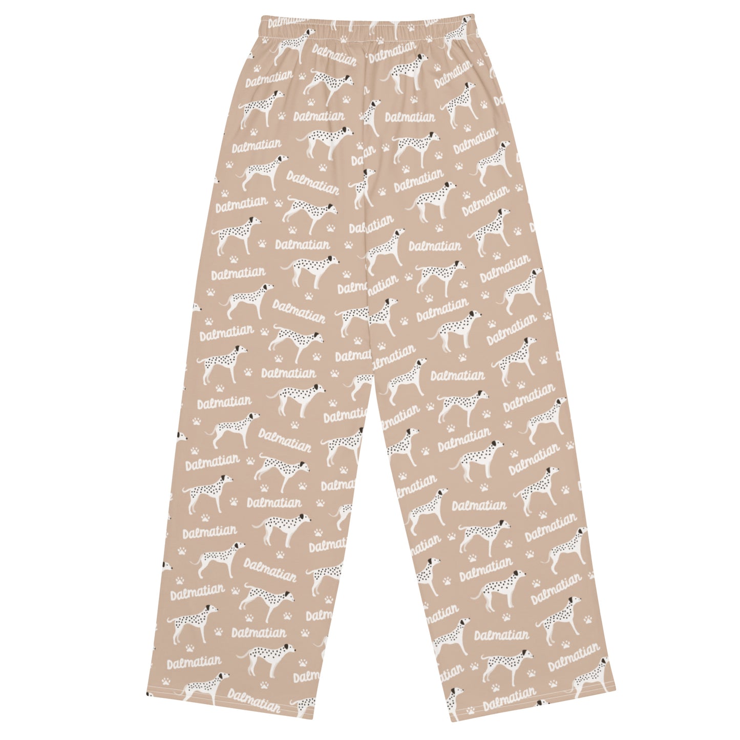Dalmatian Lovers Super Soft Wide-leg Pajama/Sweats Bottoms