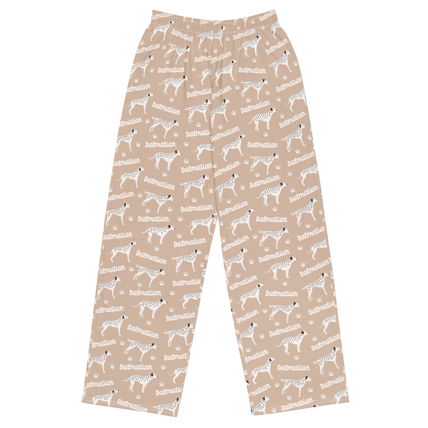 Dalmatian Lovers Super Soft Wide-leg Pajama/Sweats Bottoms