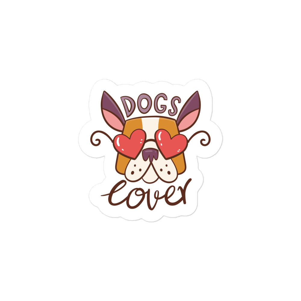 Dogs Lover Bubble-free stickers