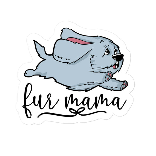 Fur Mama Bubble-free Sticker