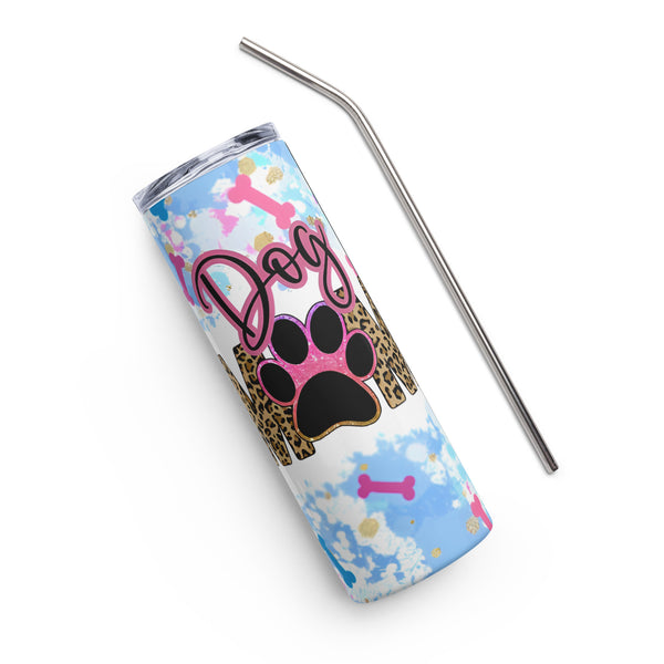 Dog Mom & Sky Stainless Steel Dog Mom Tumbler 20oz