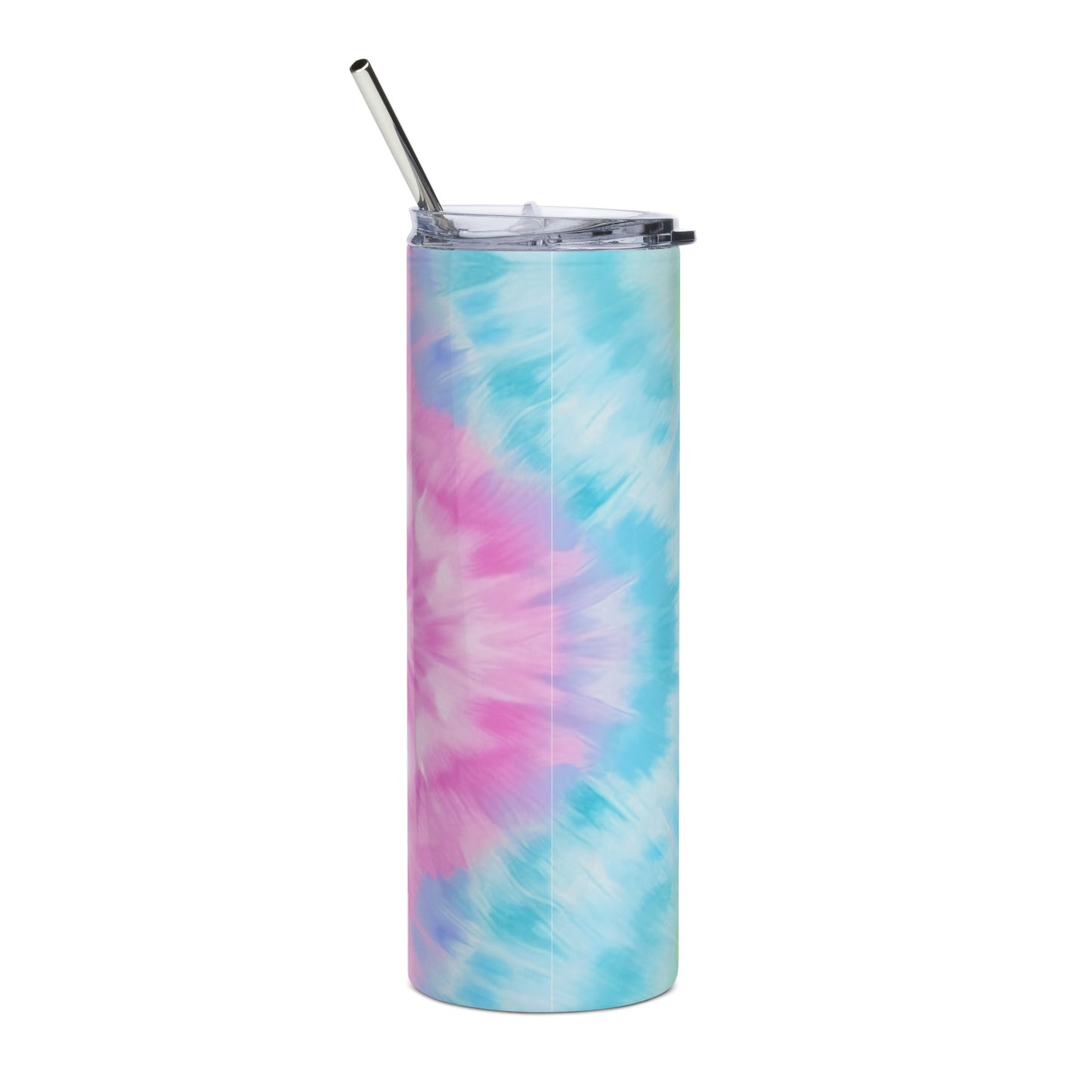 Life is Better with a Dog Tie Dye Full Print Tumbler