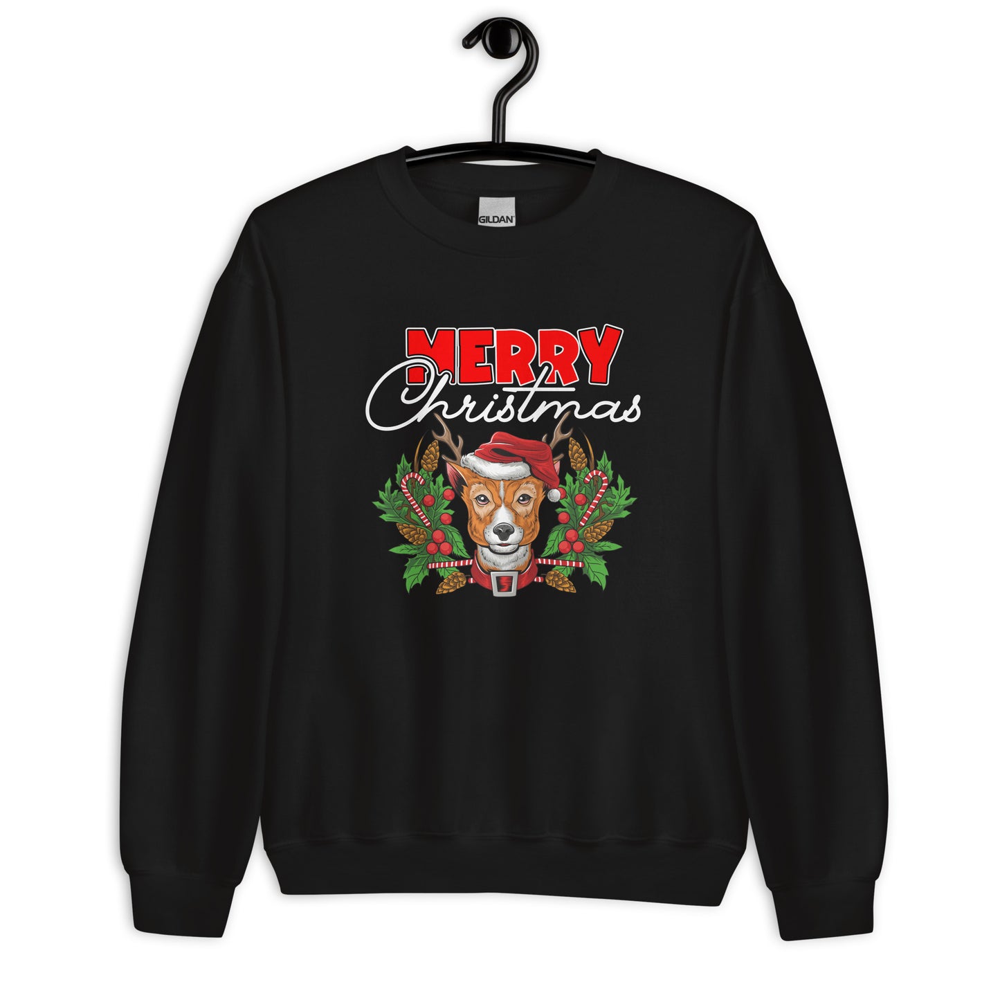 Merry Christmas Chihuahua Dog Lovers Sweatshirt