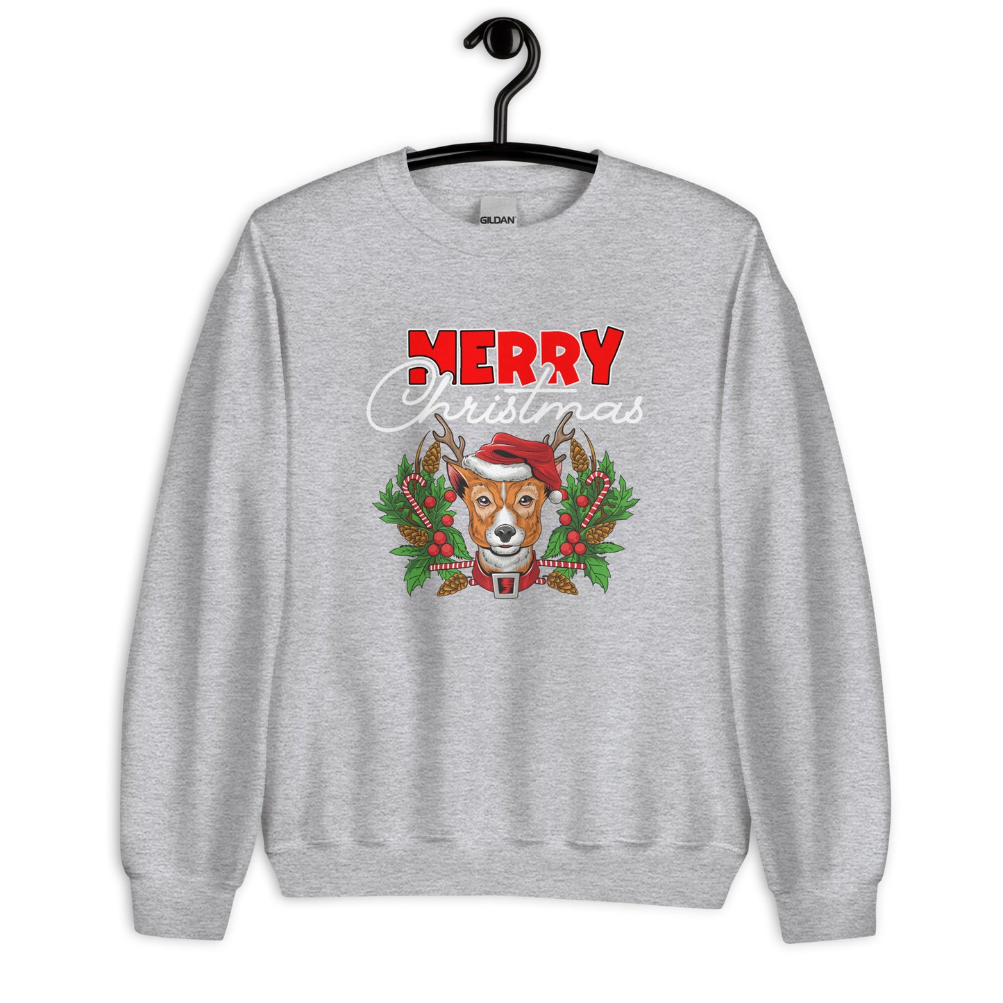 Merry Christmas Chihuahua Dog Lovers Sweatshirt
