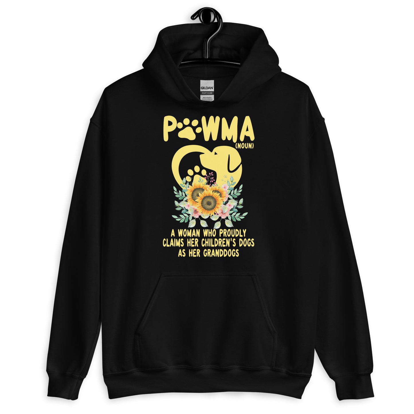 Pawma Definition Dog Mom Hoodie