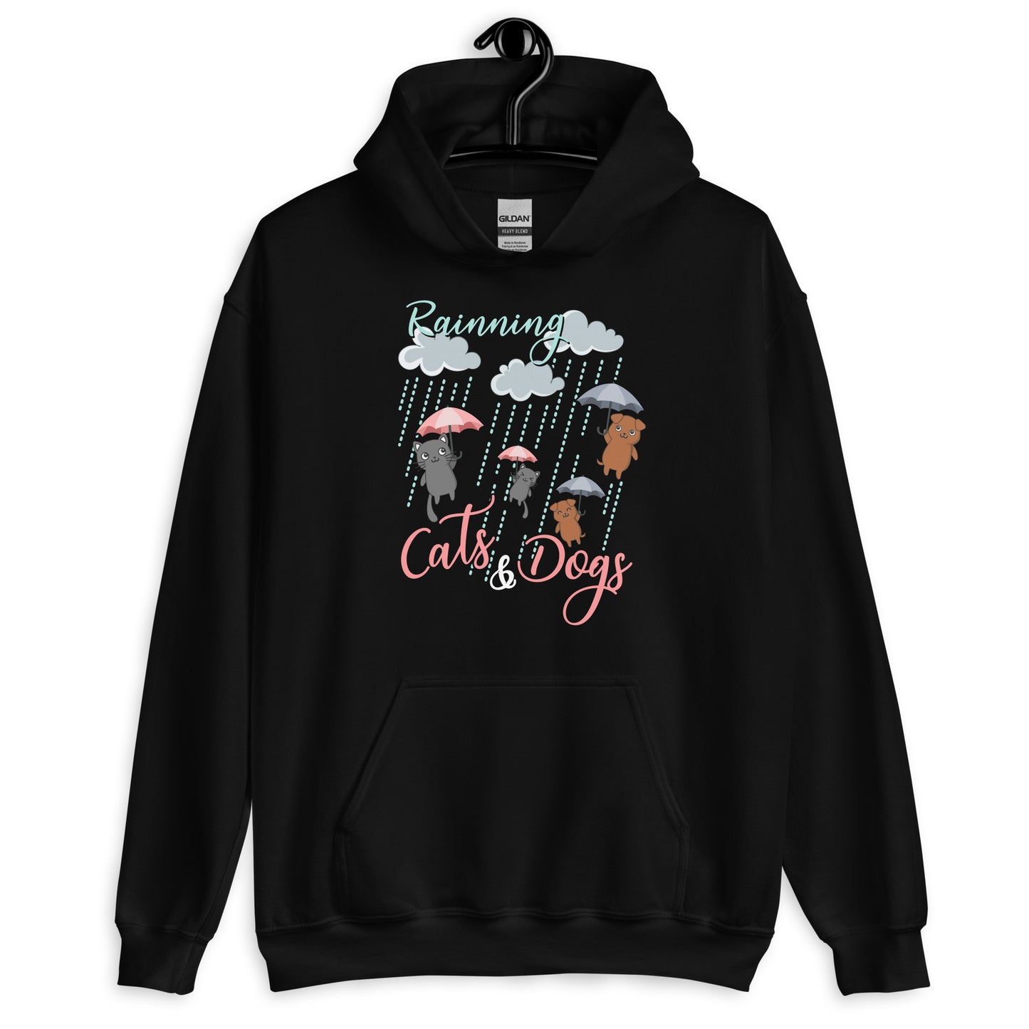 Raining Cats & Dogs Hoodie