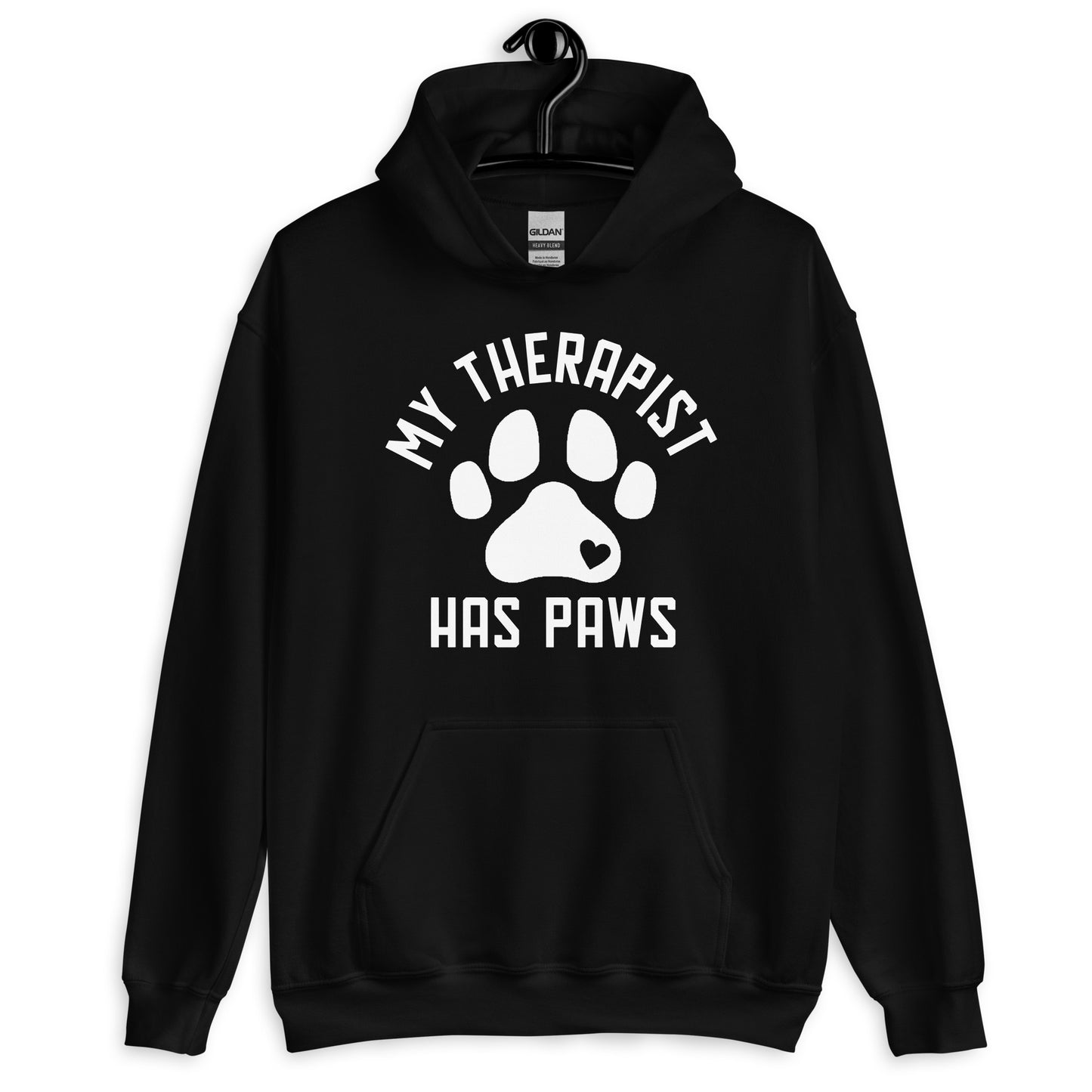 My Therapist Has Paws Hoodie