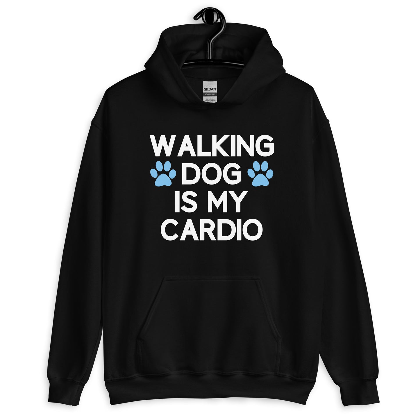 Walking Dog is My Cardio Unisex Hoodie