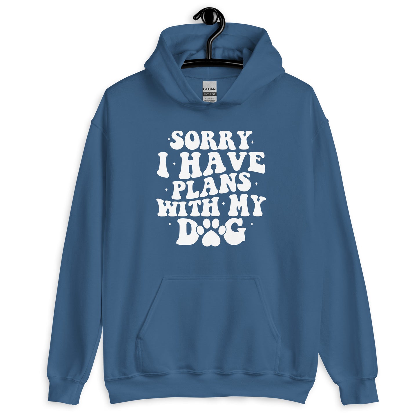 Sorry I Have Plans with My Dog Hoodie