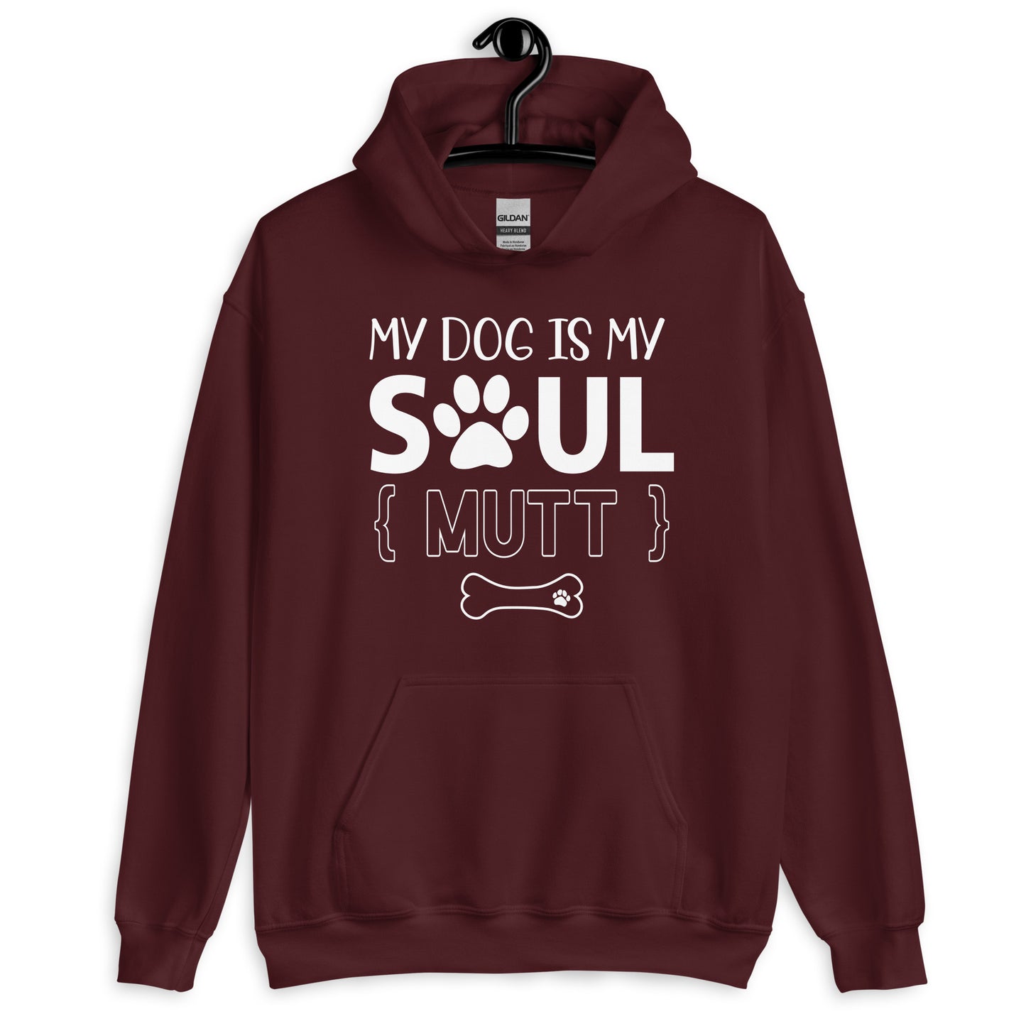 My Dog is My Soul Mutt Dog Lovers Hoodie