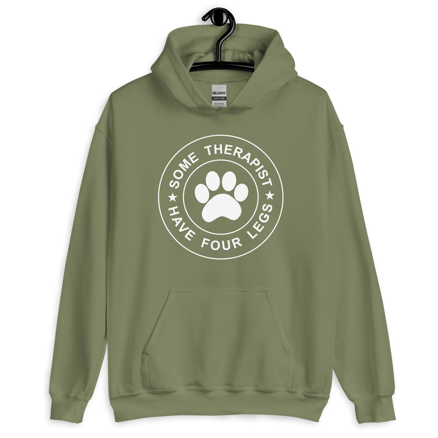 Some Therapist Have Four Legs Hoodie