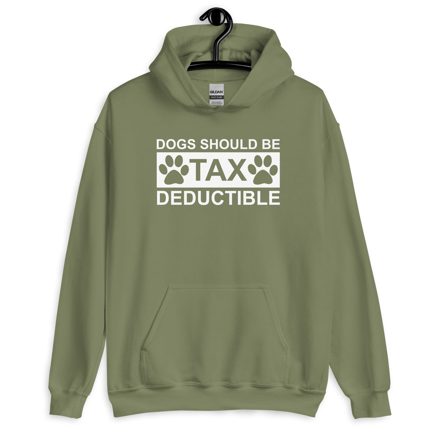 Dogs Should Be Tax Deductible Unisex Hoodie