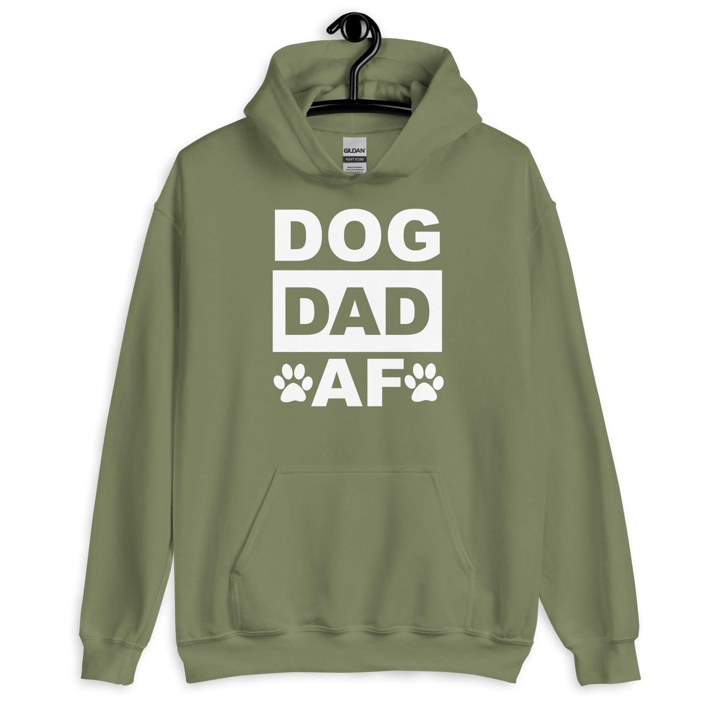 Dog Dad AF Unisex Hoodie