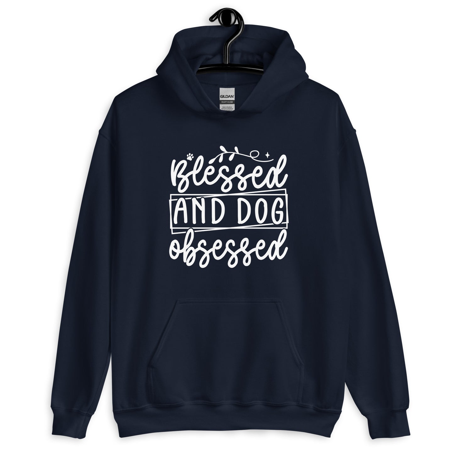 Blessed & Dog Obsessed Hoodie