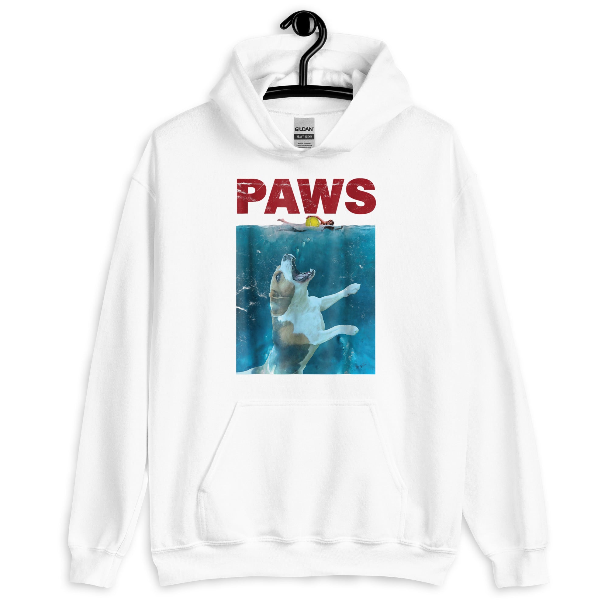 Paws sweatshirt jaws best sale