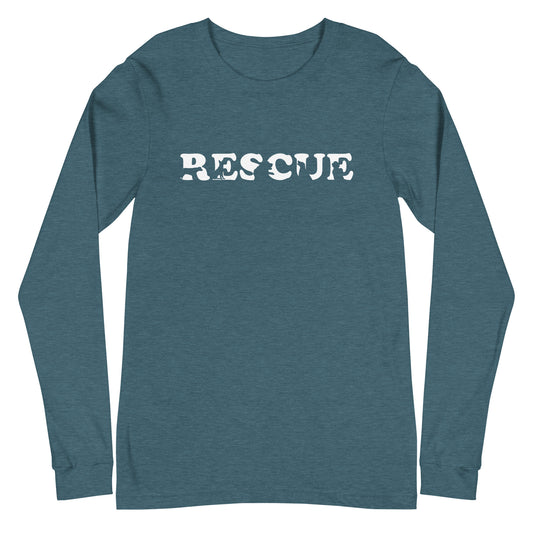 Rescue Dogs Long Sleeve Tee