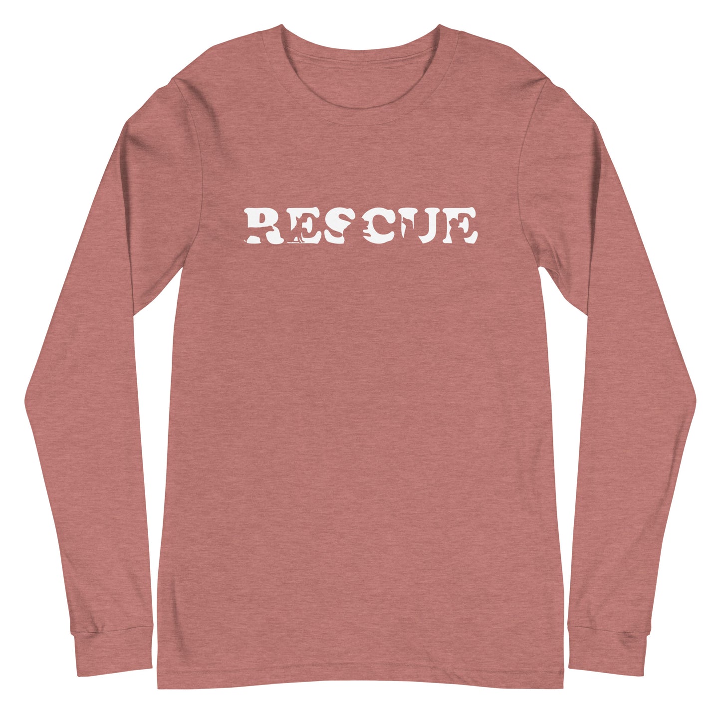 Rescue Dogs Long Sleeve Tee