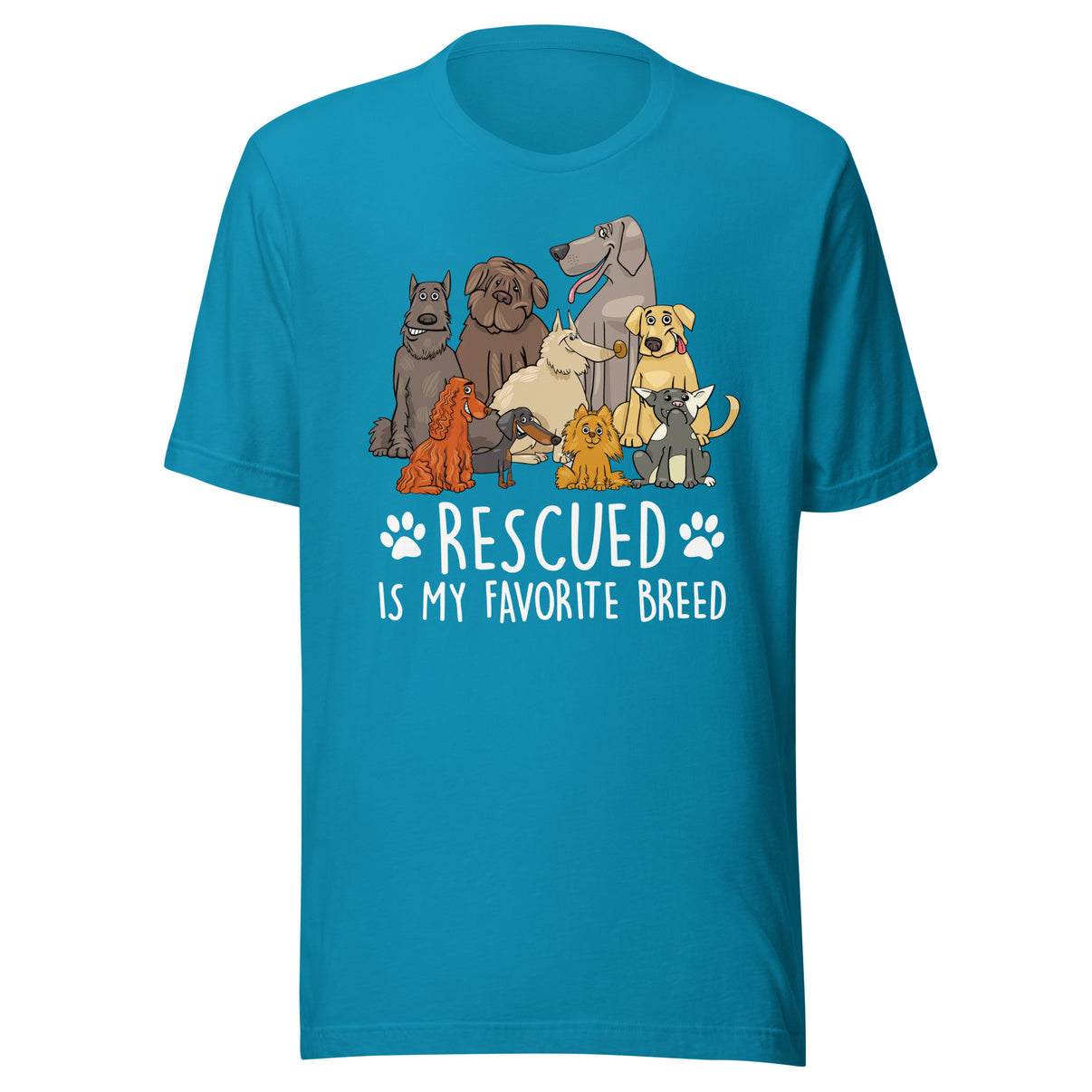 Rescue Is My Favorite Breed Sweatshirt