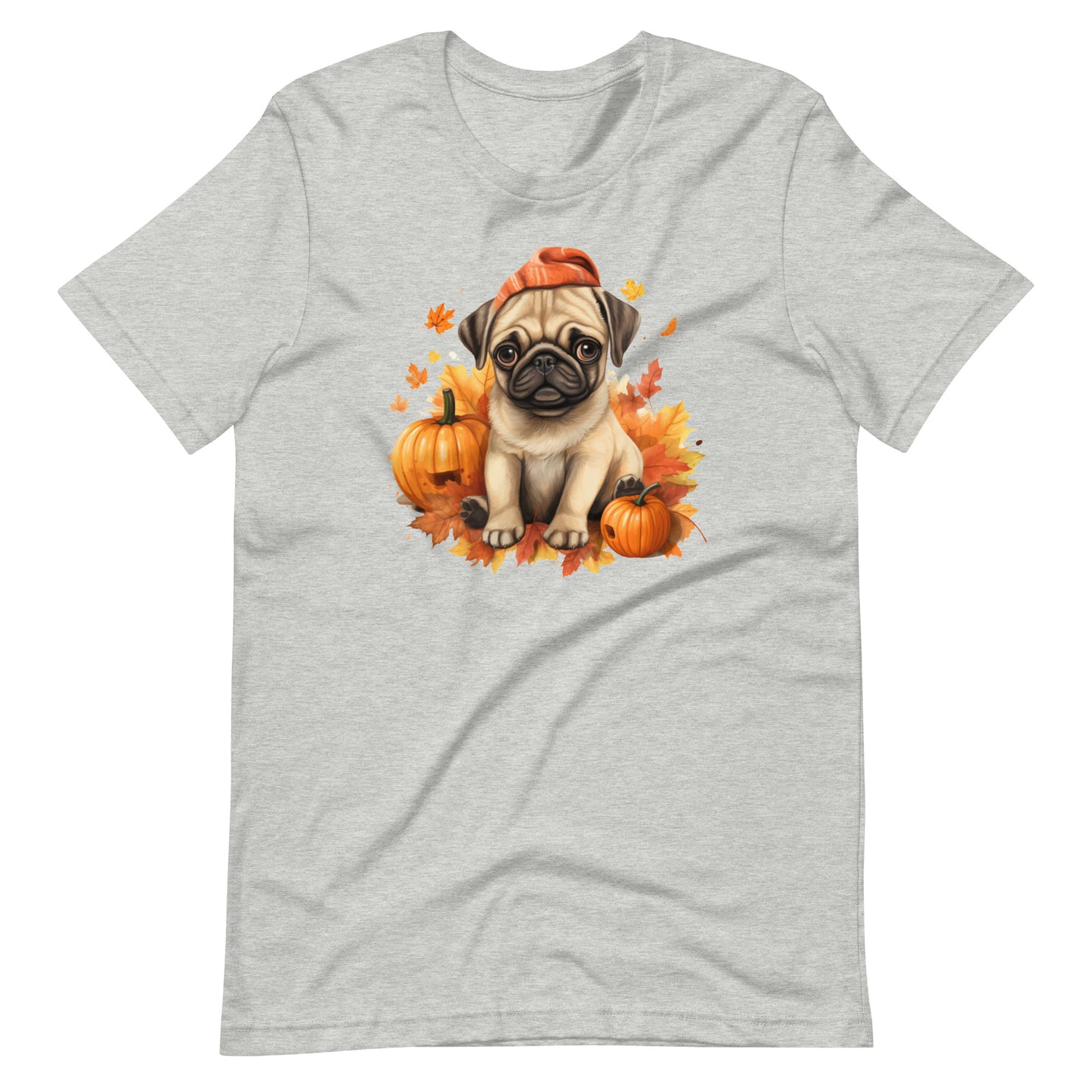 Pug Fall Season Vibes T-Shirt