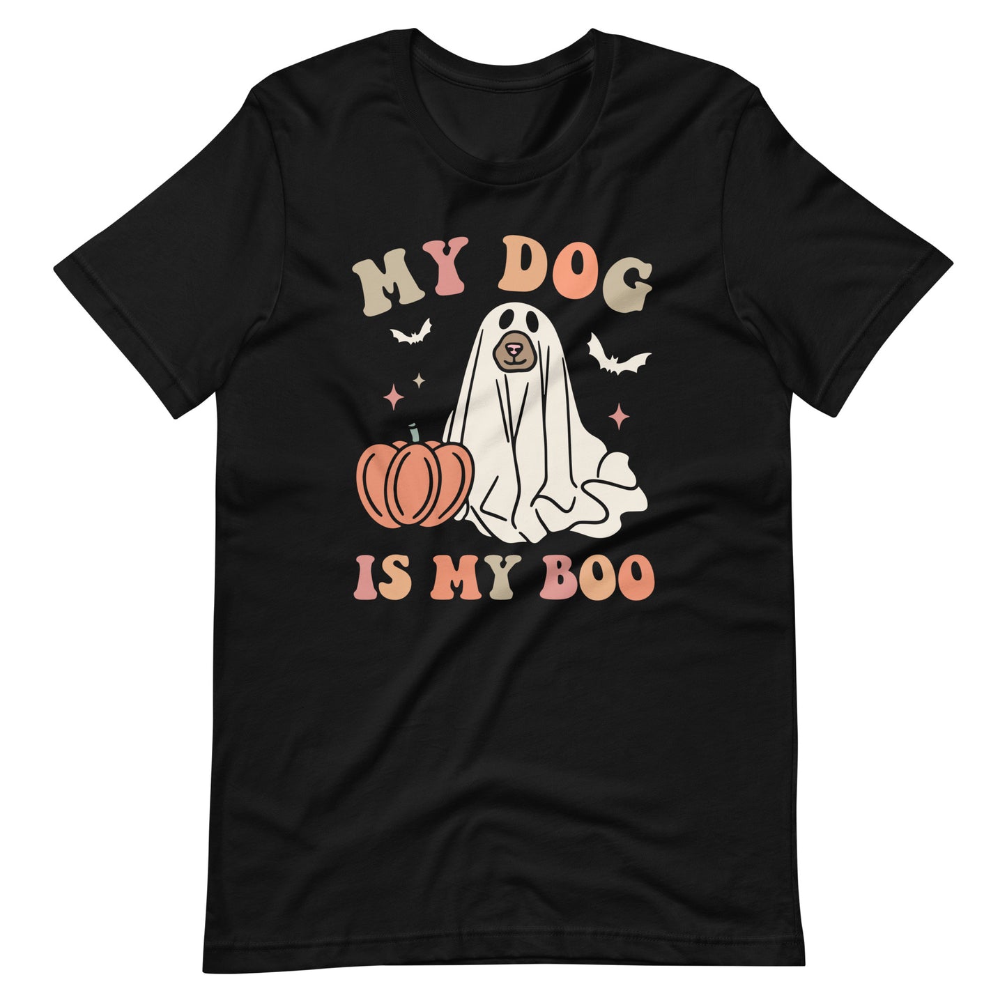 My Dog is My Boo Halloween T-Shirt for Dog Lovers