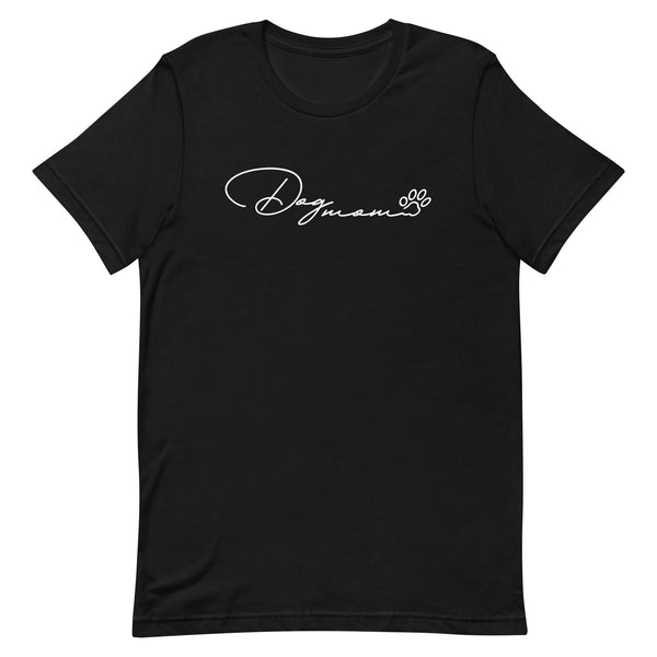 Dog Mom Paw Unisex t-shirt