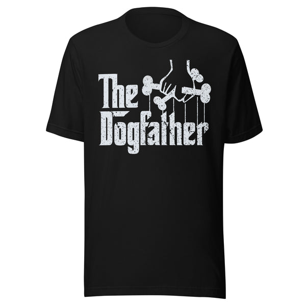 The Dog Father Funny Movie Pun Fur Papa Dad Gift T-Shirt