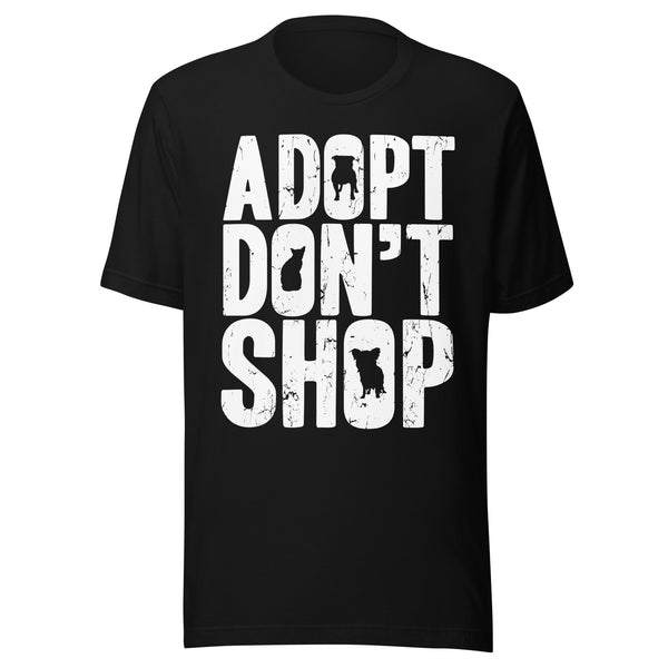 Adopt Don't Shop Rescue T-Shirt