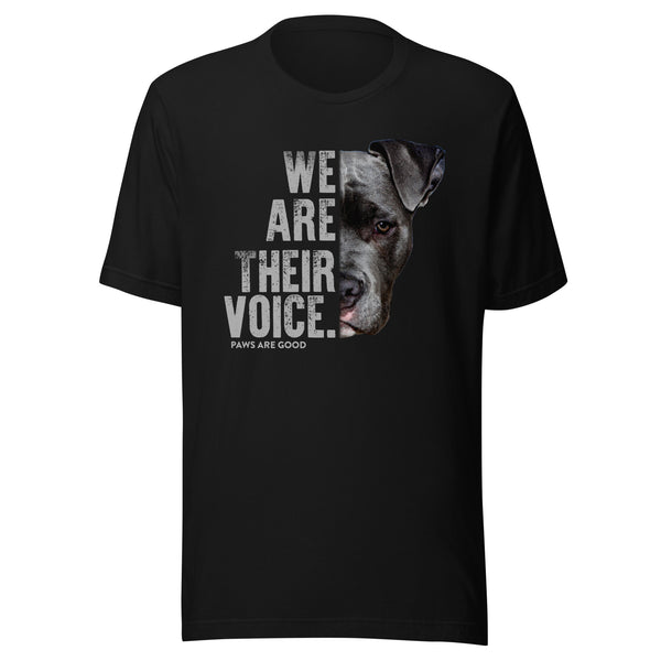 We are Their Voice Dog Rescue T-Shirt