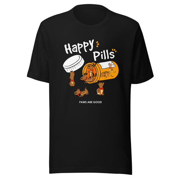 Happy Pills Dog Mom T-Shirt