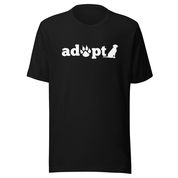 Adopt Dog Rescue T-Shirt