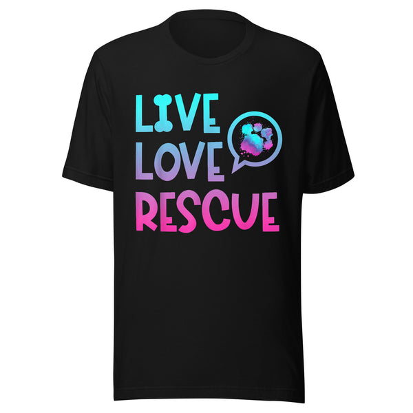 Live Love Rescue T-Shirt